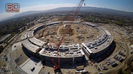 Inside Apple's new "spaceship" headquarters 