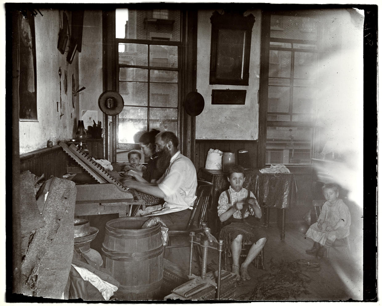 Jacob Riis Retrospective Revealing How The Other Half Lives Cbs News 