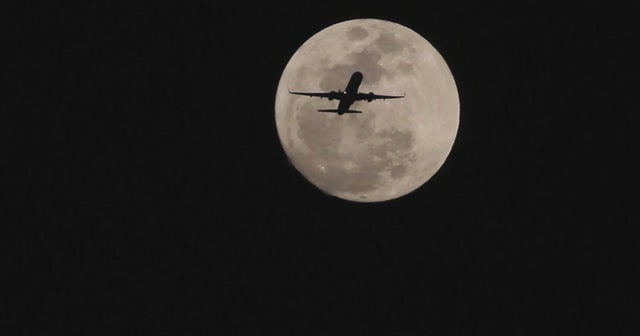 Shoot the moon Spectacular shots by the pros CBS News