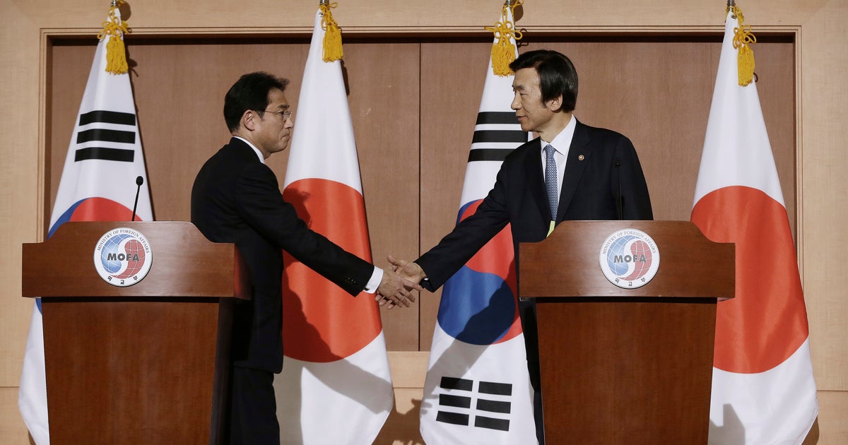 South korea on japan