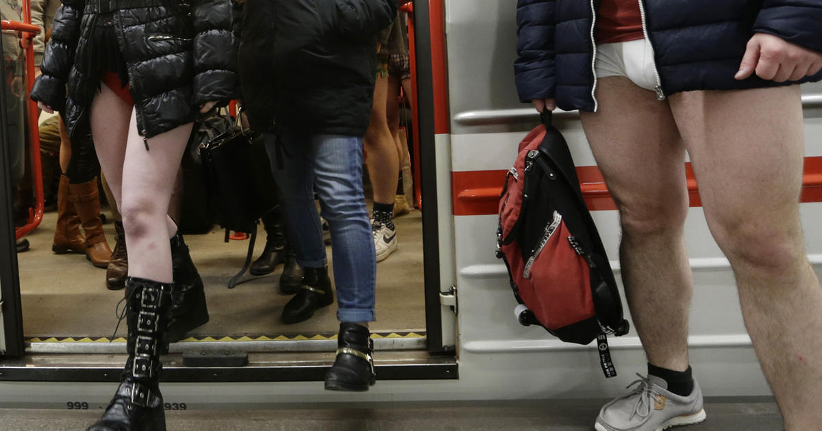 No Pants Subway Ride 2016: Legs bared around the world