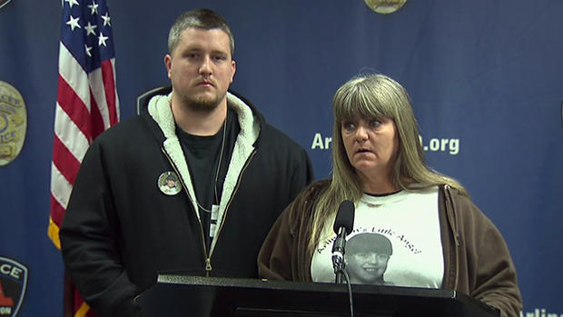 Amber Hagerman News Conference 
