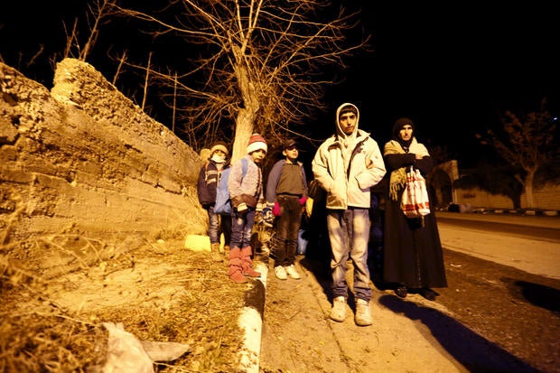 "Starvation as a weapon of war" in Syria 