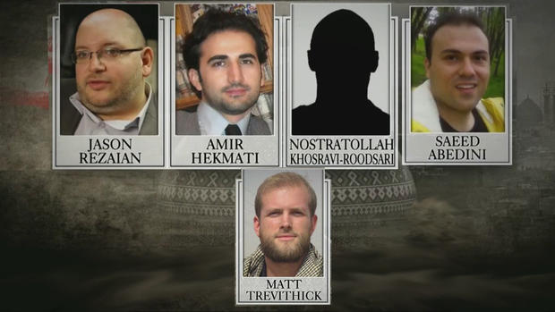 5 Americans Held By Iran Released 