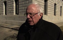 Bernie Sanders defends government-run healthcare plan