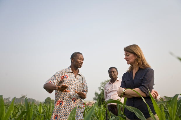 Melinda Gates - CBS News
