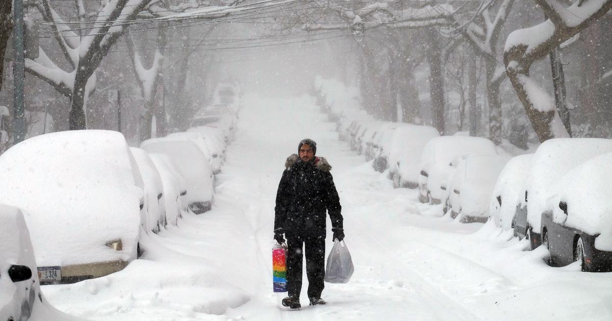 How bad is this winter's weather going to get? CBS News