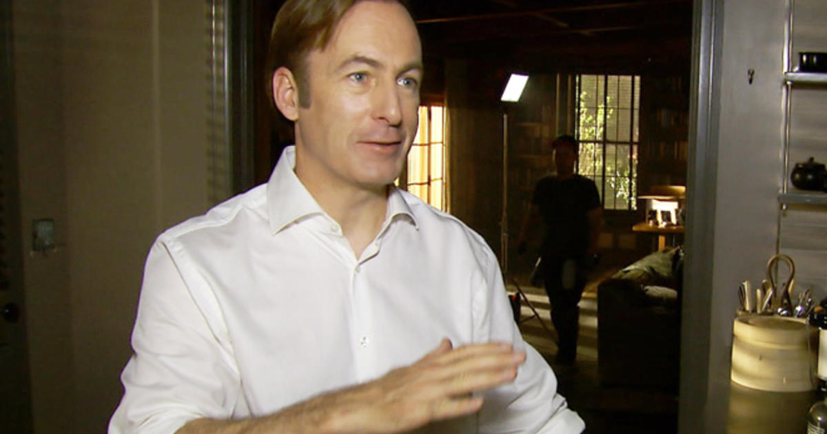 Why Bob Odenkirk answered the call CBS News