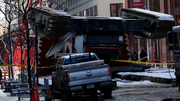 Crane collapse NYC Investigation to determine cause of deadly accident
