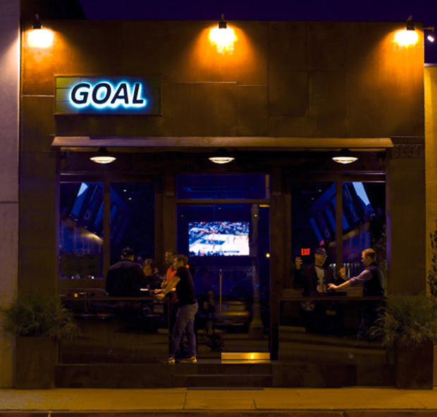 goal sports bar 