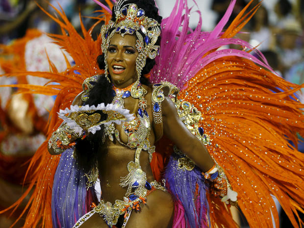 Unidos Da Tijuca Carnival In Rio 2016 Pictures Cbs News