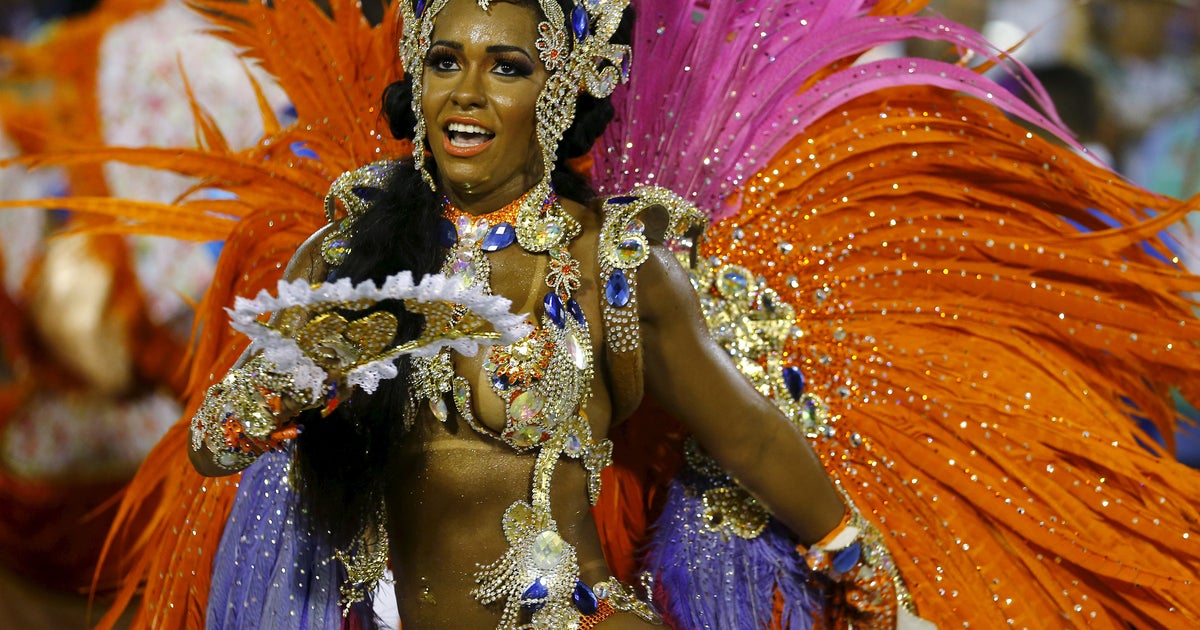 Carnival in Rio 2016 CBS News