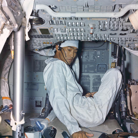 John Harasaki Inside Apollo 11 #