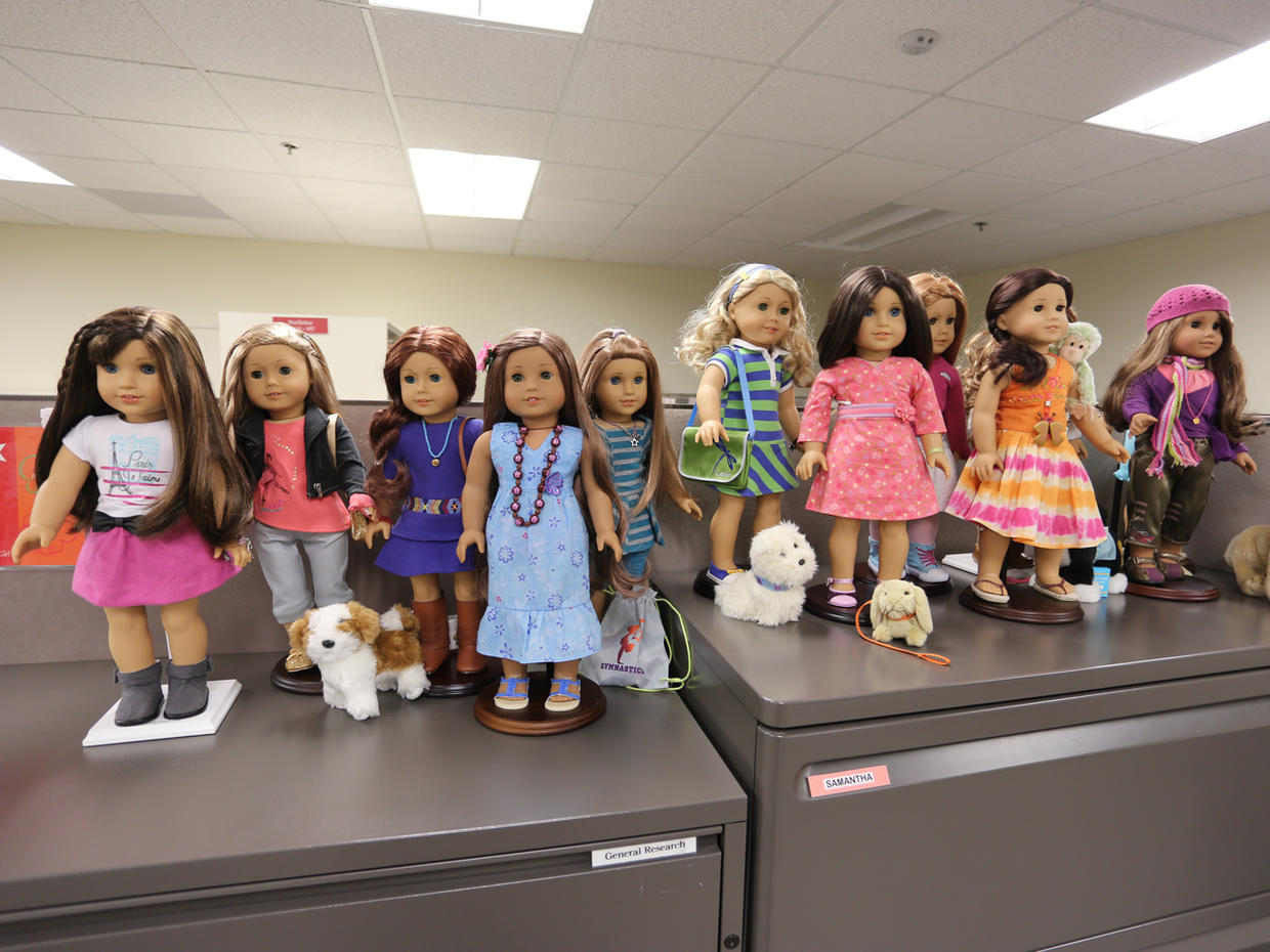 A New American Girl Doll Debuts Cbs News