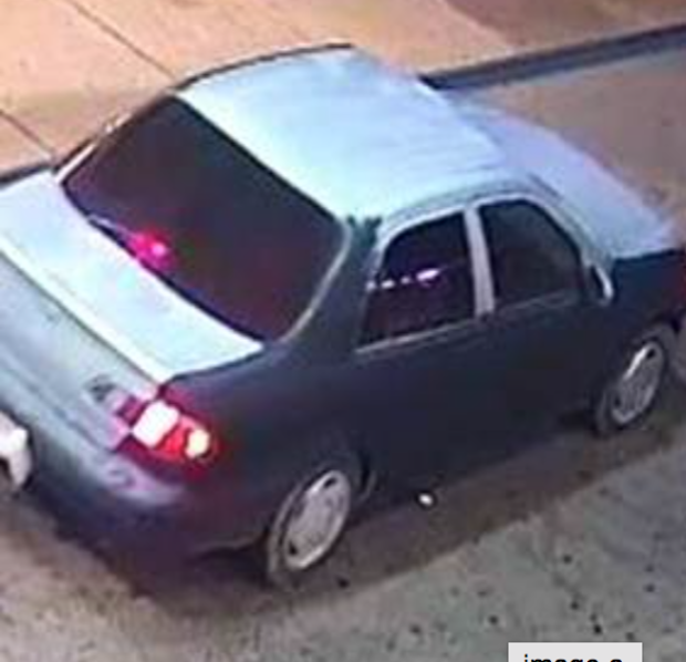 robbery suspect car 