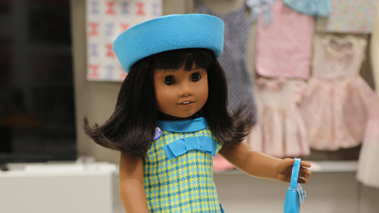 American Girl Debuts Melody Ellison African American Doll From Civil