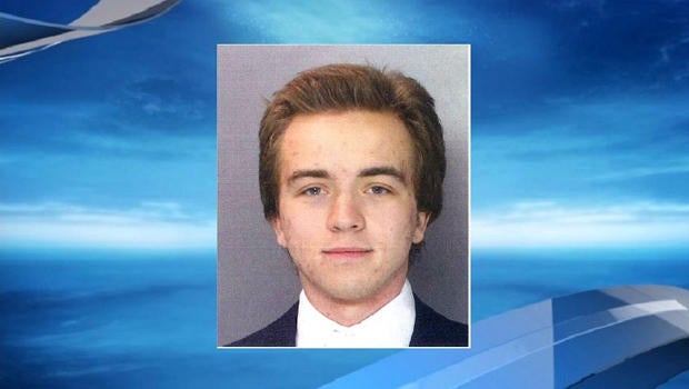 Artur Samarin is seen in a photo obtained by CBS affiliate WHP-TV in Harrisburg, Pennsylvania.