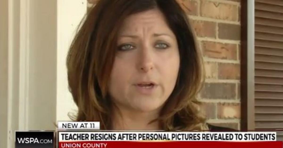 Teacher Force To The Student Naked - South Carolina teacher Leigh Anne Arthur resigns after nude ...