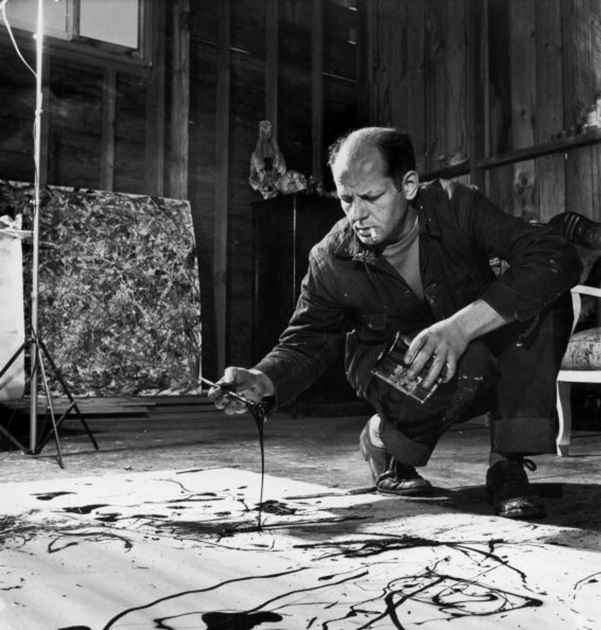 The art of Jackson Pollock CBS News