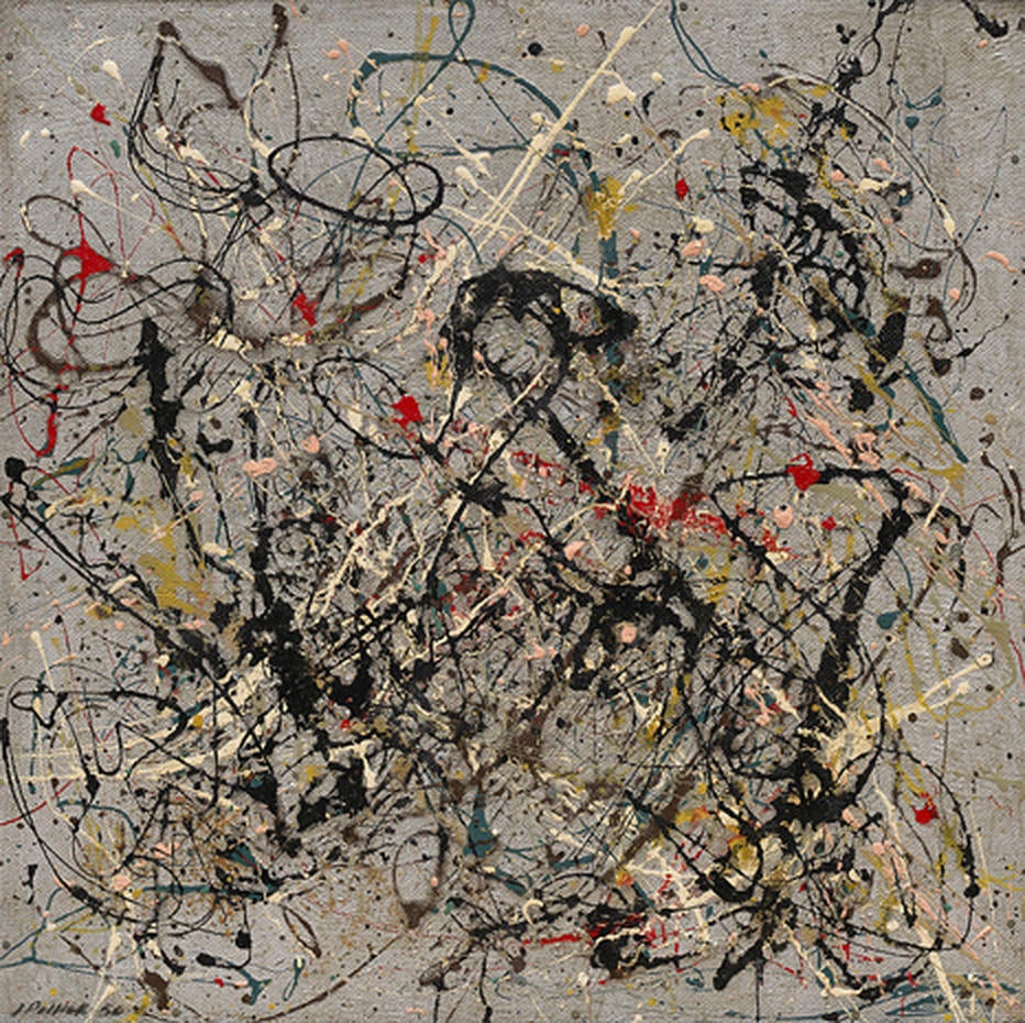 "Number 1A" The art of Jackson Pollock CBS News