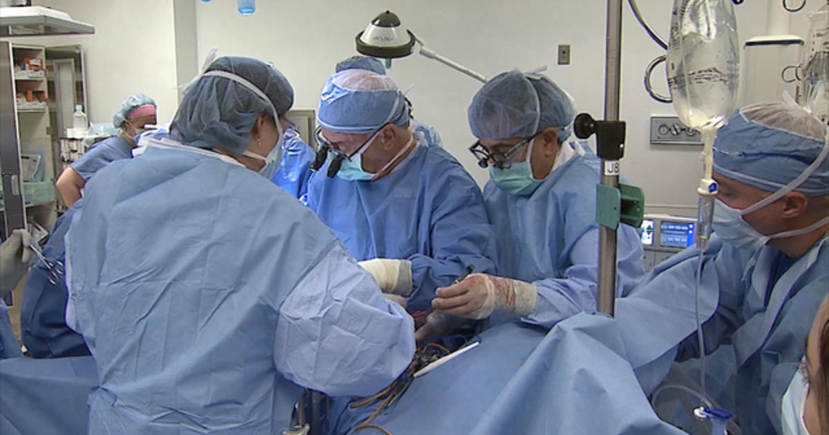 Doctors Talk About First U S Uterus Transplant Cbs News