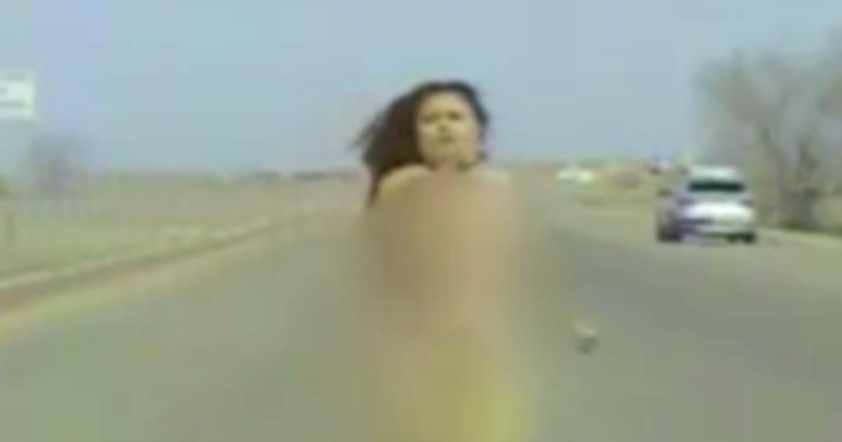 Police Nude Woman Led Deputies On High-Speed Chase - Cbs News-4695
