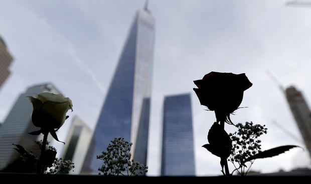 Pope Francis Visits 9/11 Memorial And Museum In Lower Manhattan 