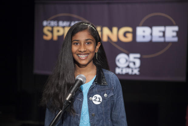 21 - Samika Swamy, Challenger School, Sunnyvale - 2016 CBS Bay Area Spelling Bee 