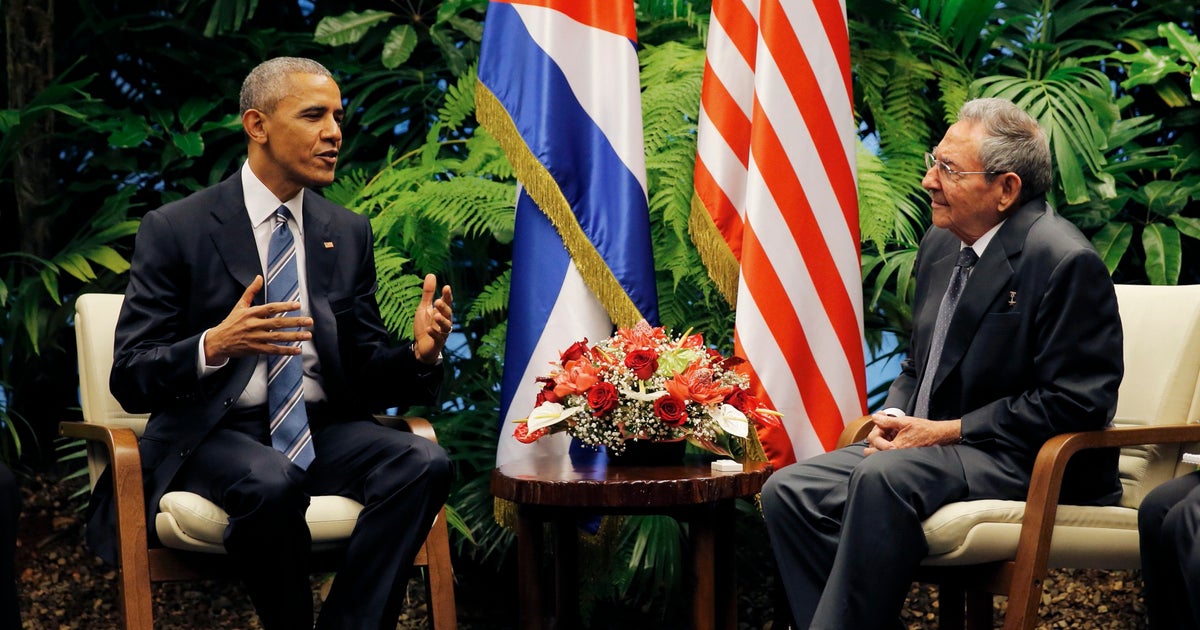 U.S. companies line up as Cuba embargo eases CBS News