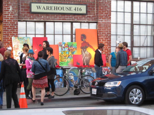 Oakland_Art_Murmur_Warehouse First friday 