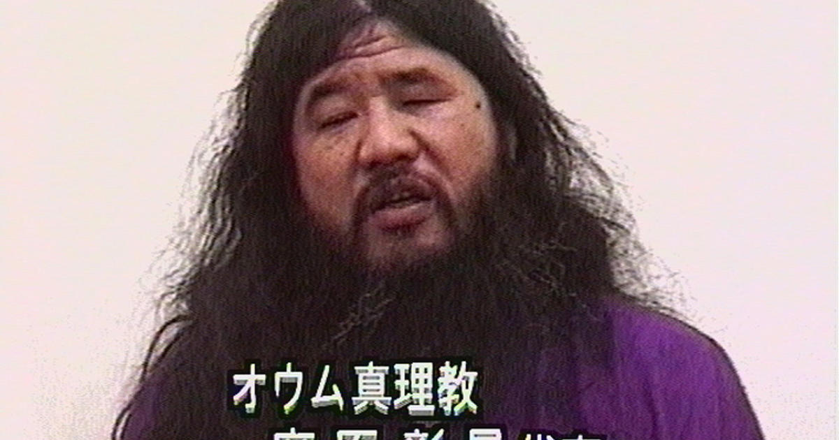 Doomsday cult leader, followers executed for 1995 sarin attack in Tokyo