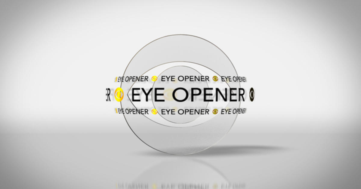 Eye opening. Eye Opener перевод. This morning logo.