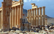 First look inside Palmyra after ISIS flees 