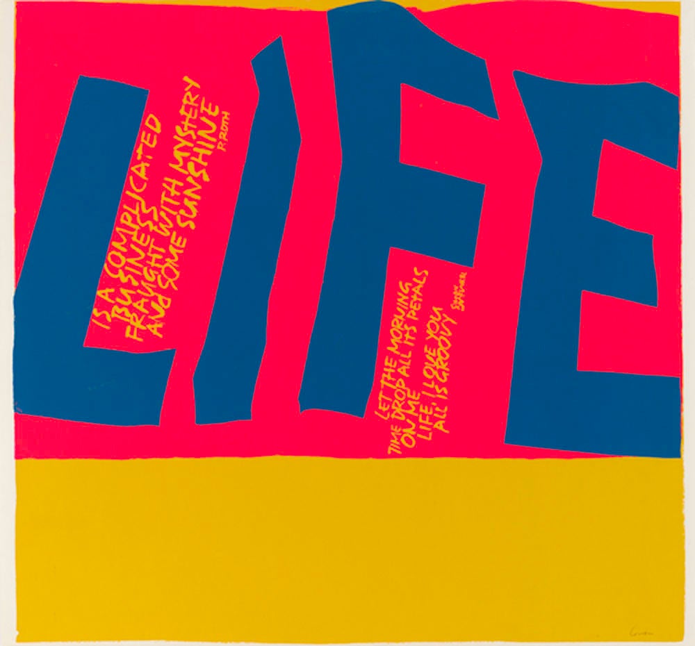 Love Stamp The pop art of Corita Kent Pictures CBS News