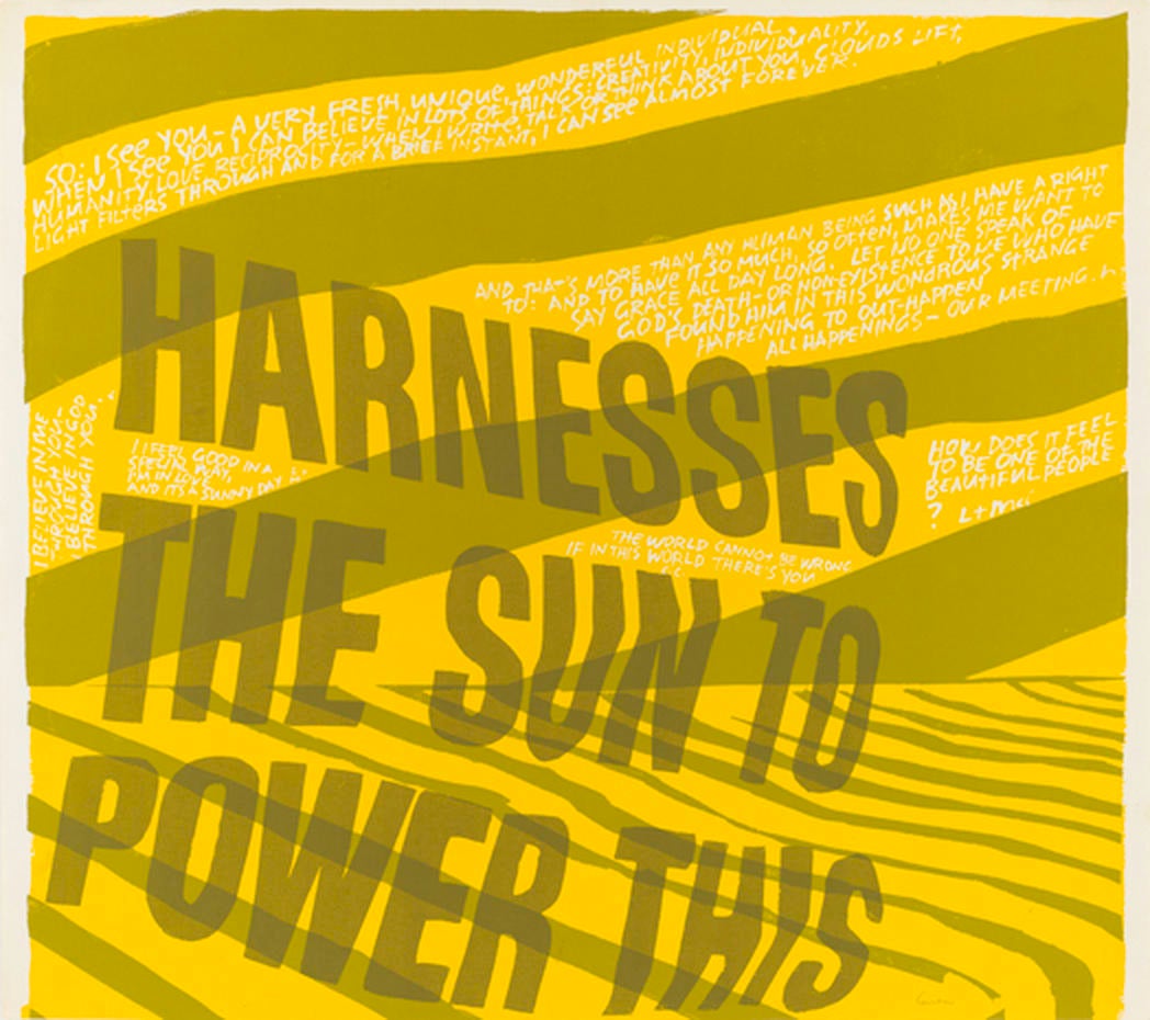 Love Stamp The pop art of Corita Kent Pictures CBS News