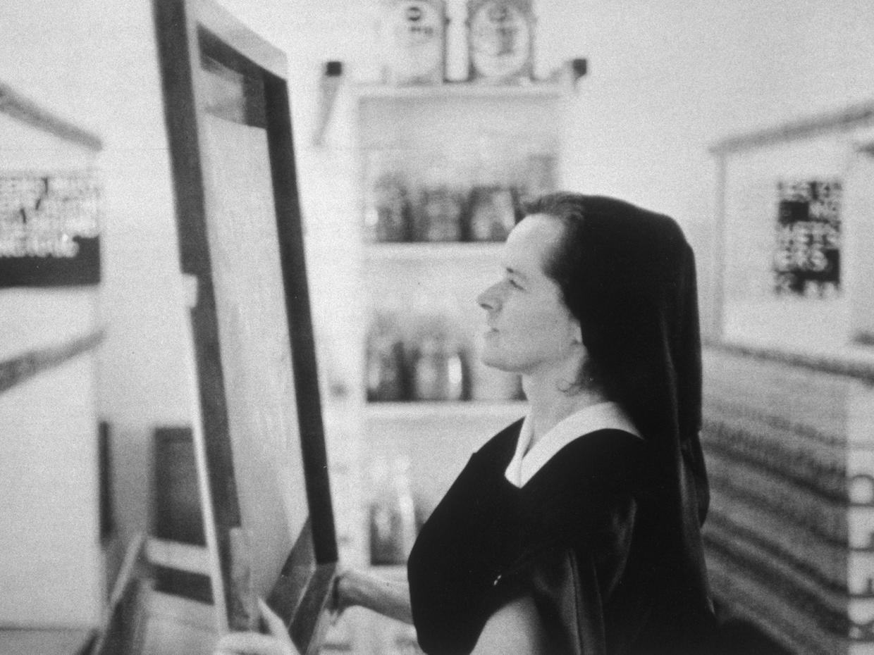 Love Stamp The pop art of Corita Kent Pictures CBS News