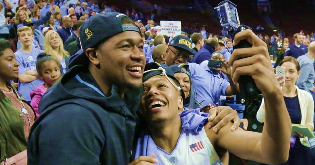 Brothers compete on college basketball's biggest stage CBS News