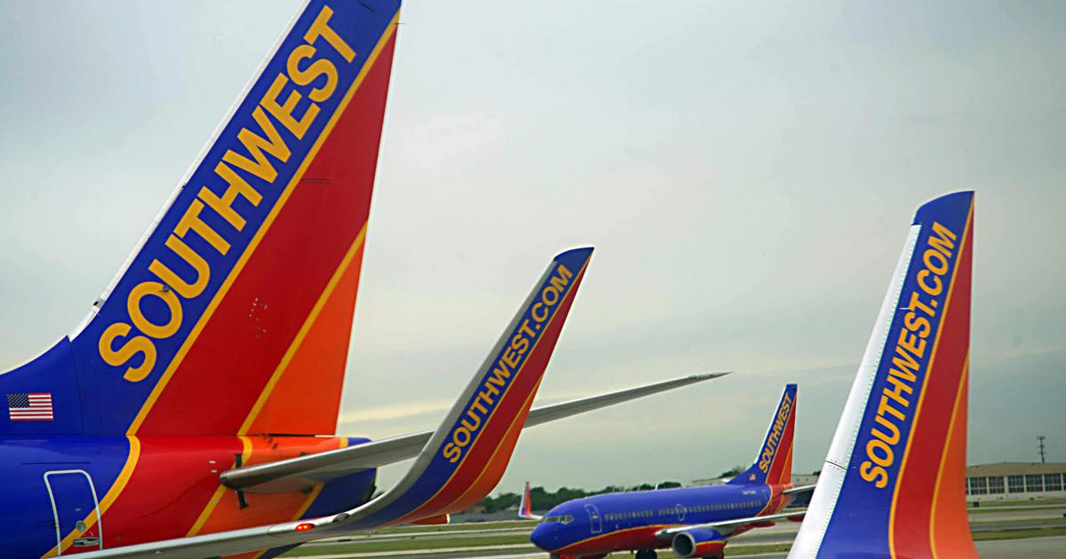 Southwest Airlines pilot cited for allegedly assaulting flight attendant at hotel bar during argument over masks