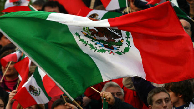 Mexican Flag 