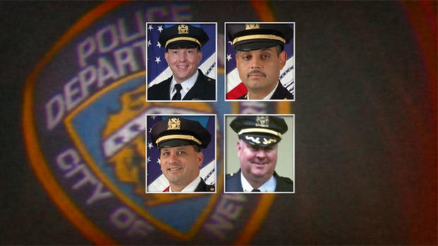 NYPD Officials Disciplined 