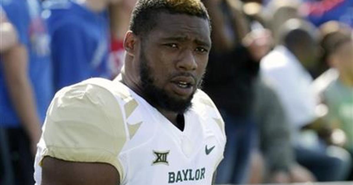 Shawn Oakman Former Baylor Football Player Arrested On Sex