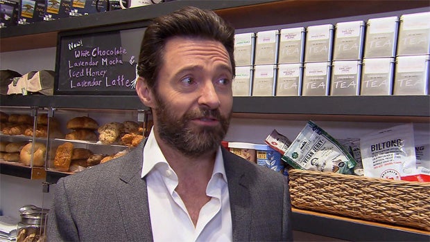 Hugh Jackman Changing lives, one cup of coffee at a time CBS News