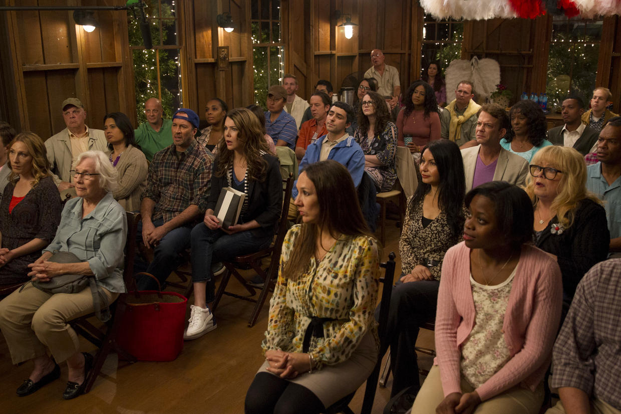 "Gilmore Girls" reboot First photos released CBS News
