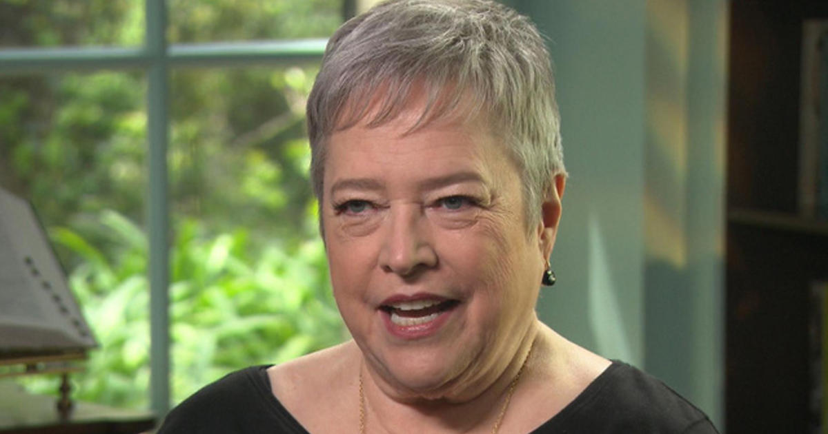 Kathy Bates Takes Cbs To The Doctors Office Cbs News 