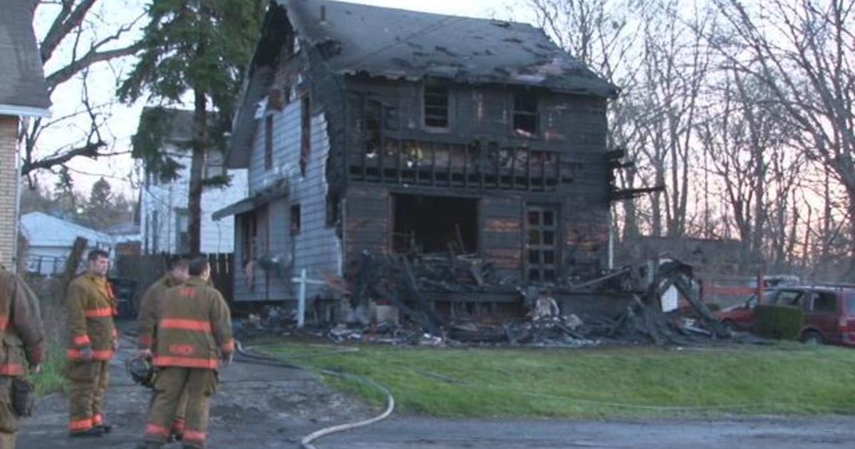 2 dead in Ohio fire believed to be arson CBS News