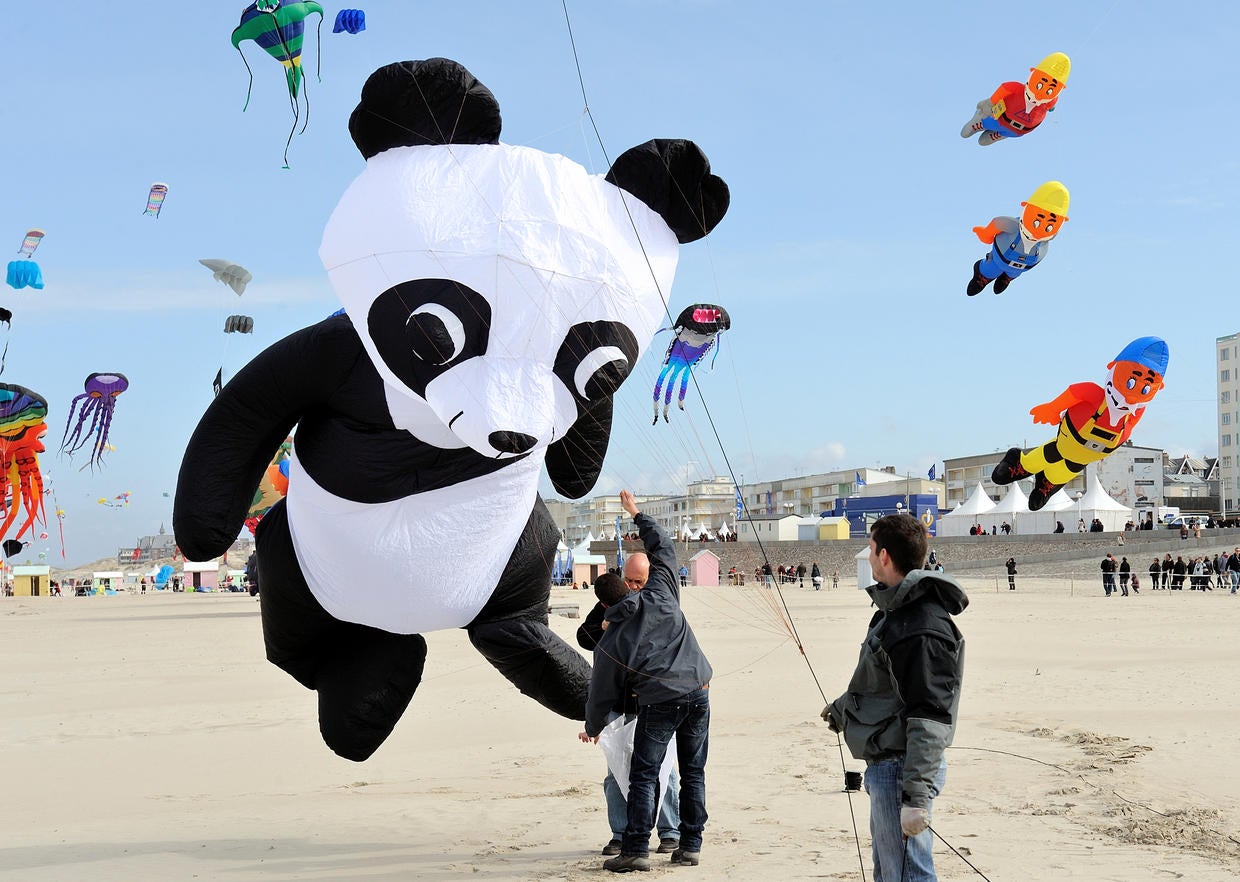 International Kite Festival Giant kites soar at International Kite