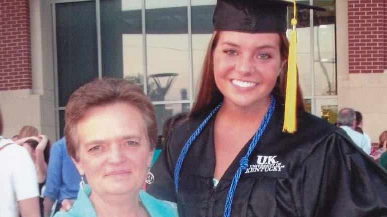 Sharon and Shayna Hubers