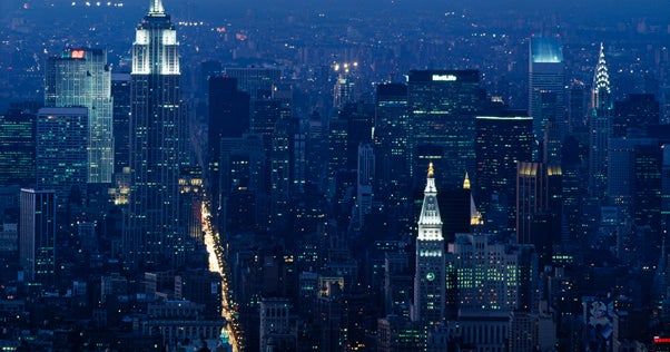 The Empire State Building Turns 85 Cbs News