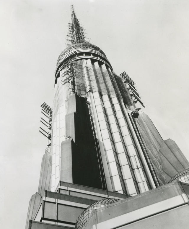 The Empire State Building Turns 85 Pictures Cbs News