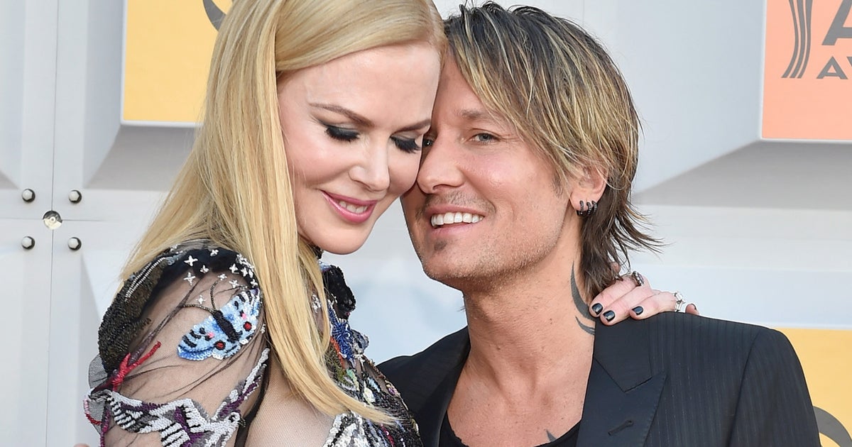 Keith Urban Life began when I married Nicole Kidman CBS
